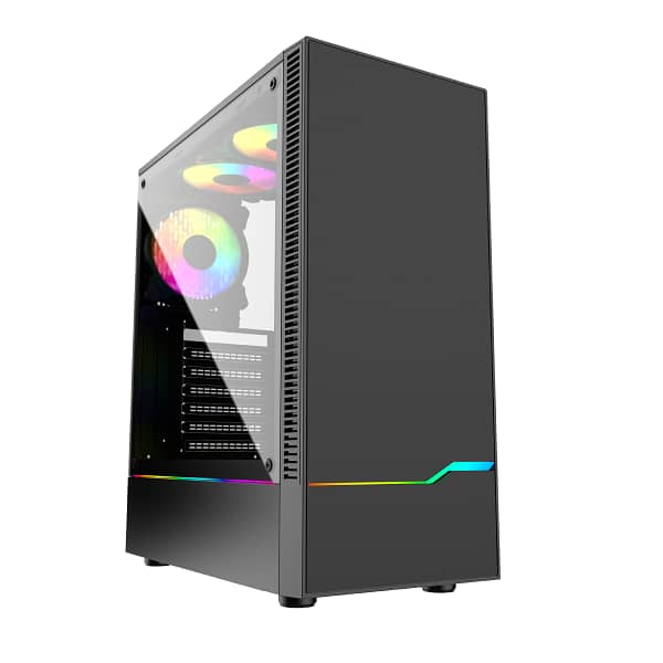 RGB Gaming Cases available at cheap price ( starting price 8999 ) 14