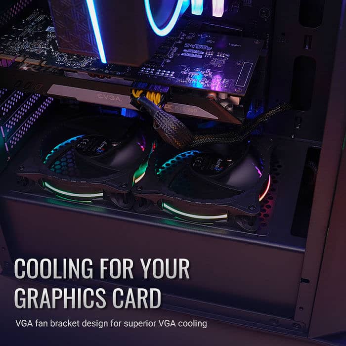 RGB Gaming Cases available at cheap price ( starting price 8999 ) 15