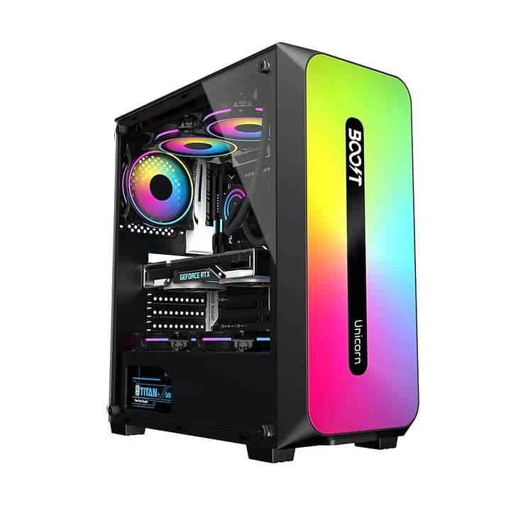 RGB Gaming Cases available at cheap price ( starting price 8999 ) 16