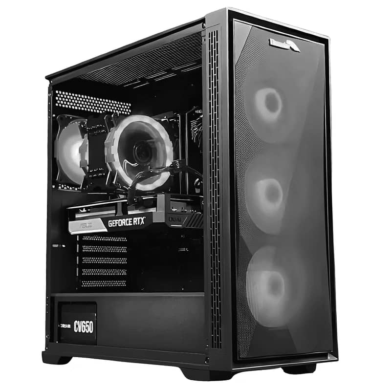 RGB Gaming Cases available at cheap price ( starting price 8999 ) 18