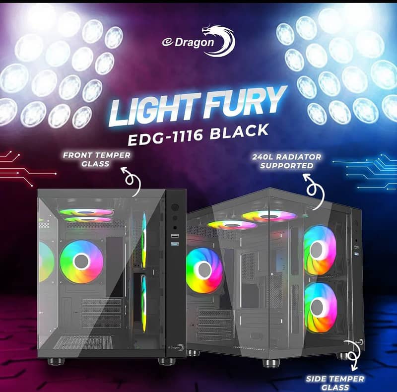 RGB Gaming Cases available at cheap price ( starting price 8999 ) 19