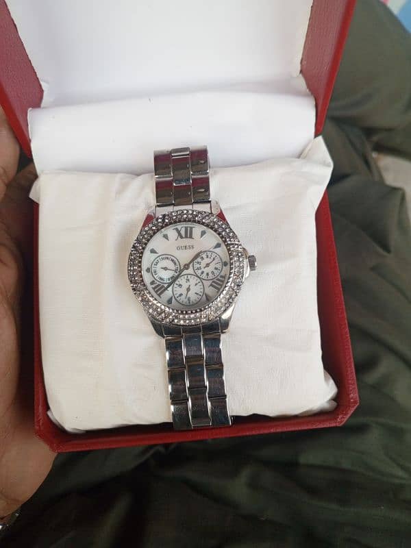 Guess watches for sale in good condition 1