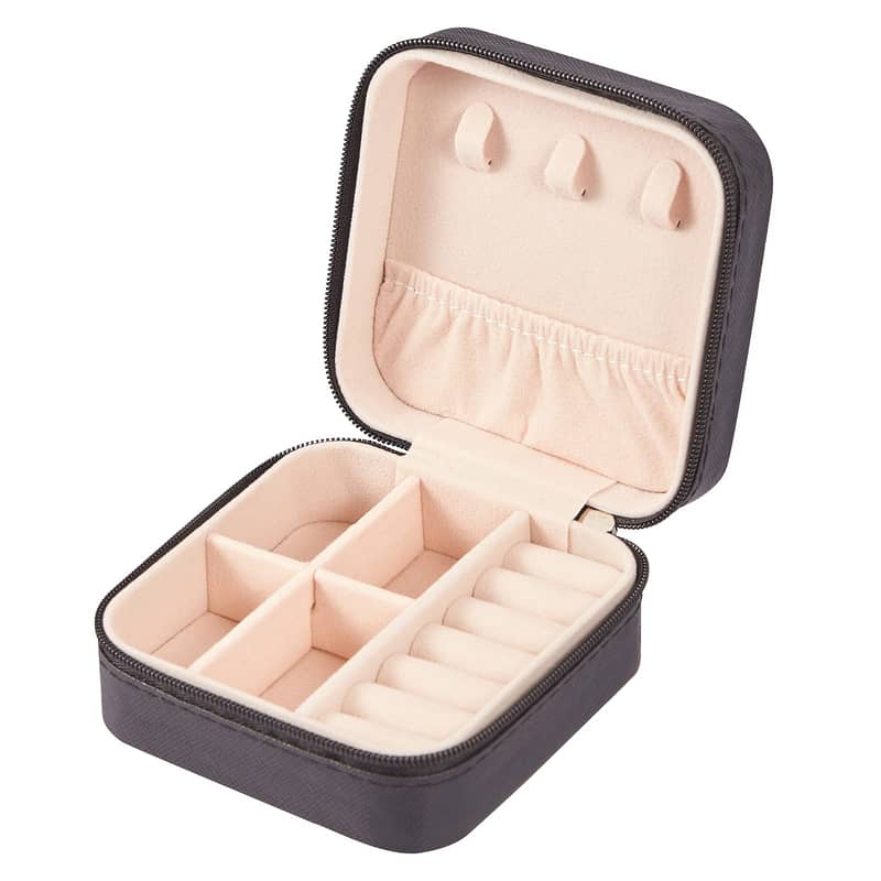 Latest Jewelry Organizer Box ,for Travelling Leather Box ,Hair Accesso 0