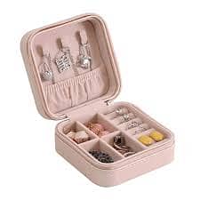 Latest Jewelry Organizer Box ,for Travelling Leather Box ,Hair Accesso 2