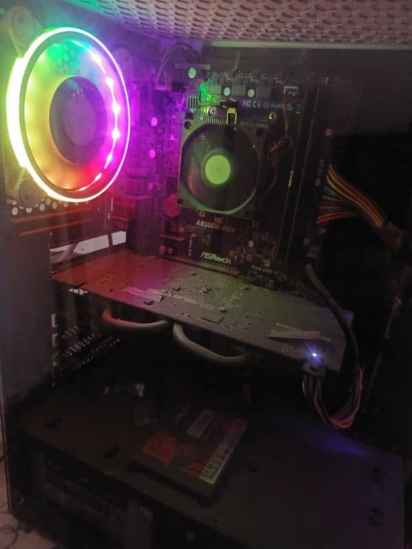 High End Gaming PC Ryzen 3 2200G with 4GB 960 Graphic Card 3