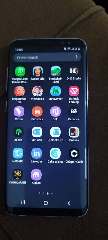 Samsung Galaxy S8 Mobile 1