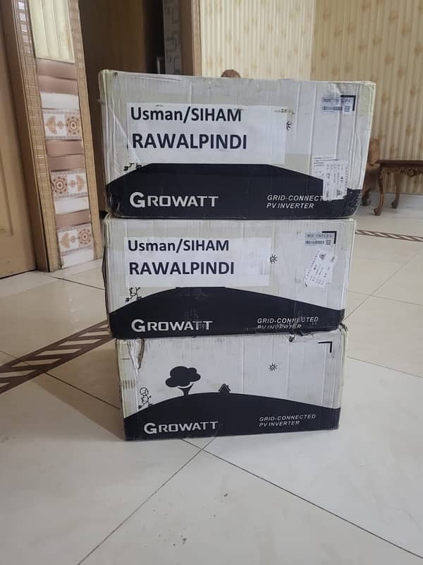 On grid 15KW Gorowatt inverter 0