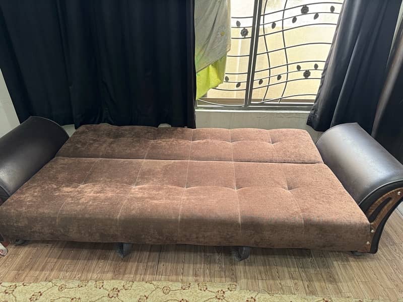 Diamond Sofa Cum Bed King Size 1