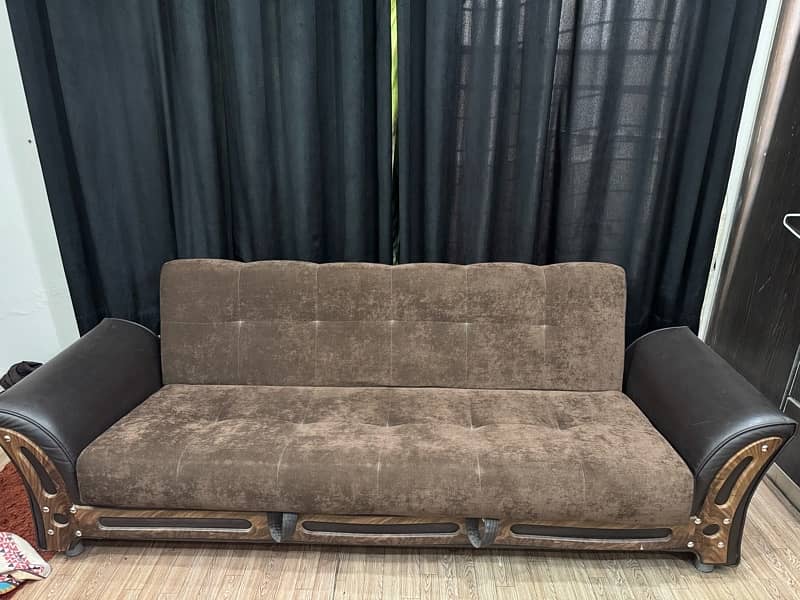 Diamond Sofa Cum Bed King Size 3