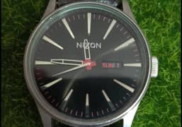 Nixon quartz watch