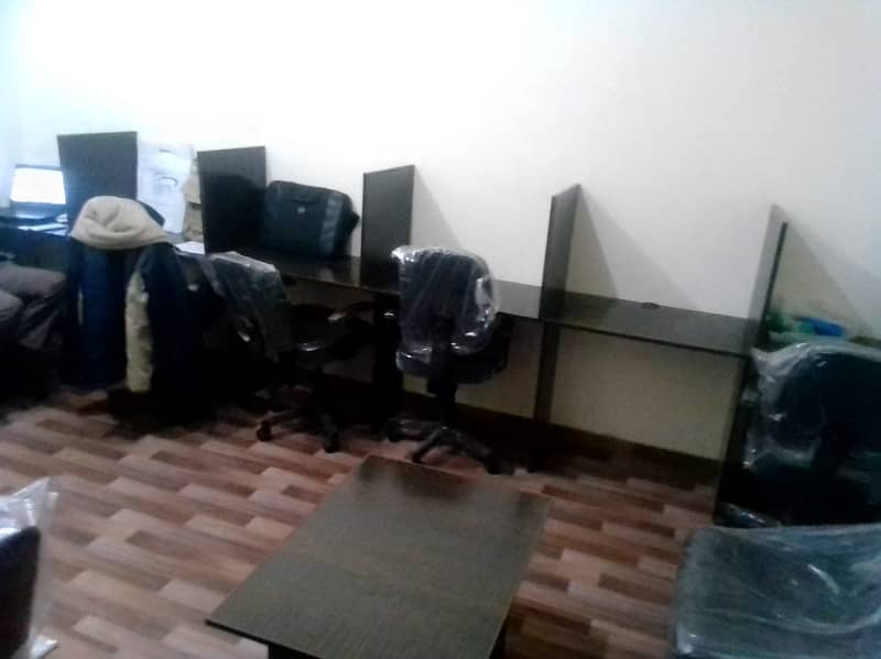 350 Square Feet Brand New Full Furnished Corporation Office For Rent At Main Boulevard Gulberg 3 Lahore 0