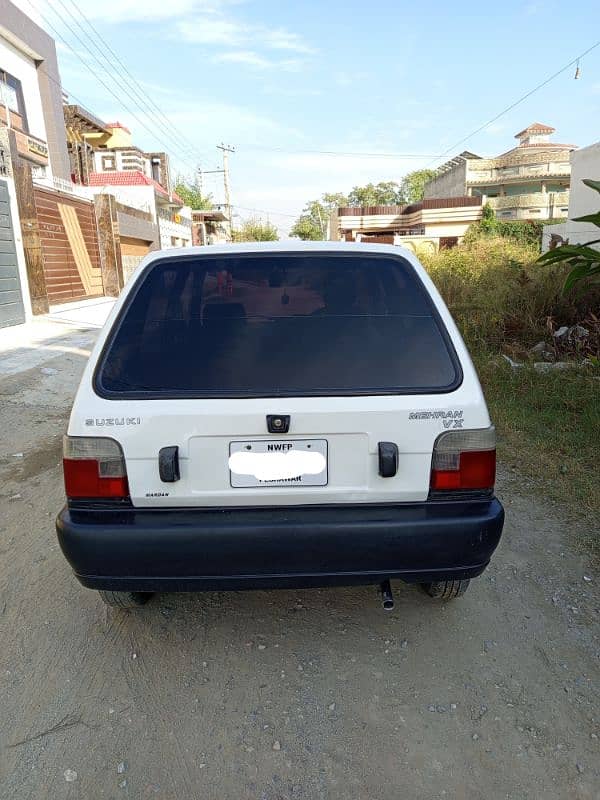 Suzuki Mehran VX 2007 0