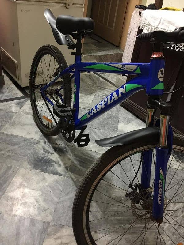 caspian original cycle new condition imported cycle with imported part 0