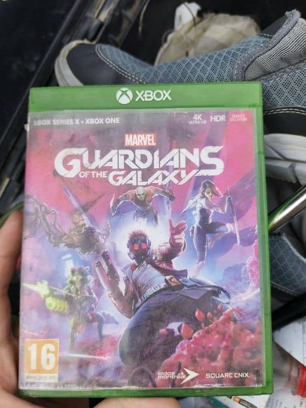 Guardians of the Galaxy Xbox 0