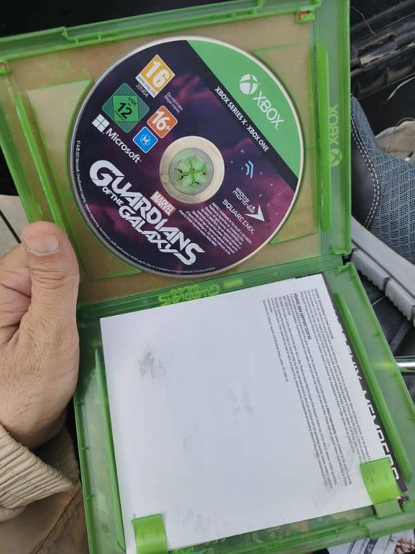 Guardians of the Galaxy Xbox 1