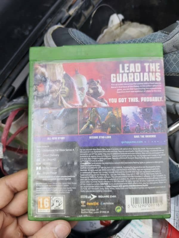 Guardians of the Galaxy Xbox 2