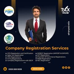 Sales Tax, Income Tax Return, e-filing, FBR, Tax Filer, NTN, GST