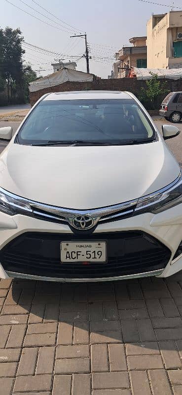 Toyota Altis Grande 2021 0