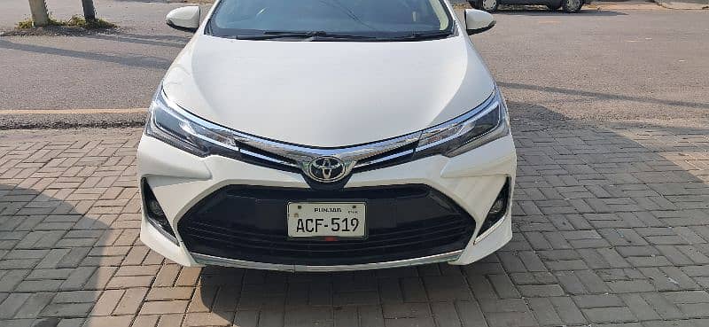 Toyota Altis Grande 2021 1