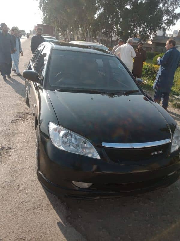 Honda Civic VTi 2006 2