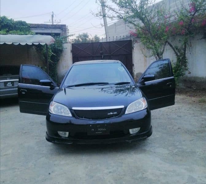 Honda Civic VTi 2006 8