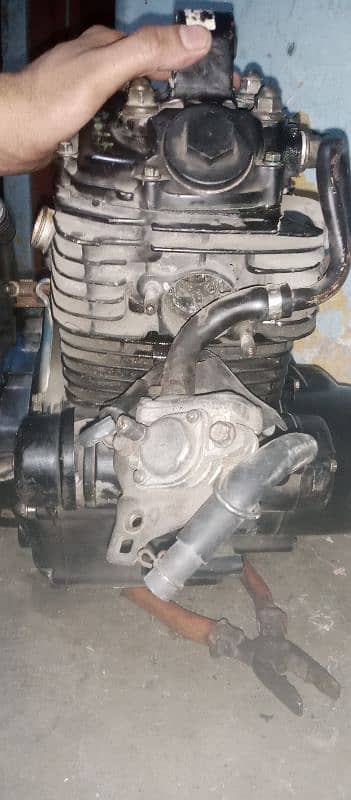 Bajaj pluser bike 180cc dubble plug  engine model 2022 2