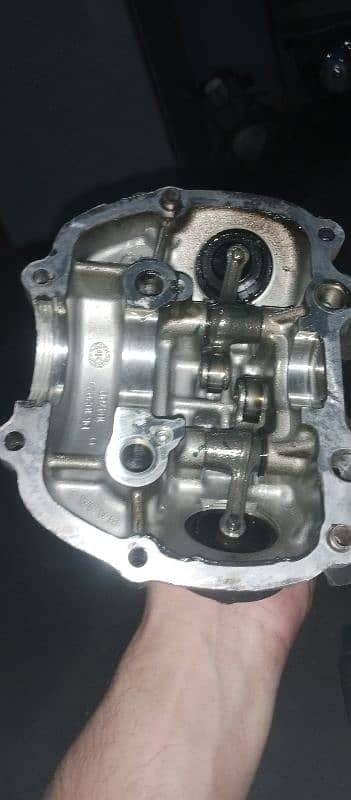 Bajaj pluser bike 180cc dubble plug  engine model 2022 11