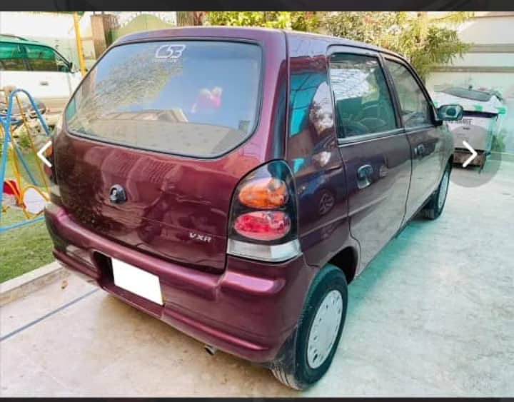 Suzuki Alto 2006 VXR original 1