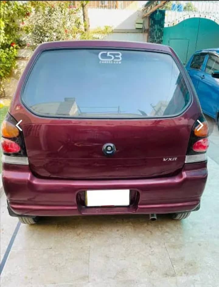 Suzuki Alto 2006 VXR original 2