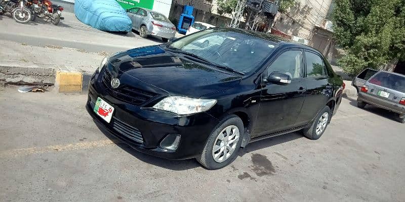 Toyota Corolla XLI 2013 3