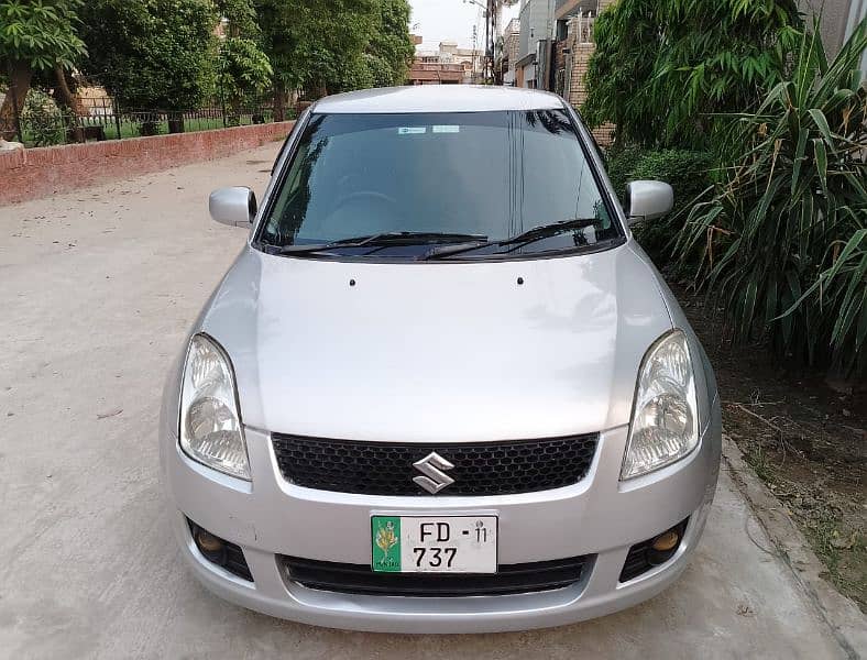 Suzuki Swift 2011 5