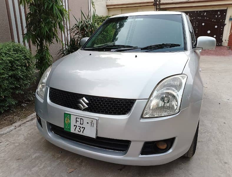 Suzuki Swift 2011 7