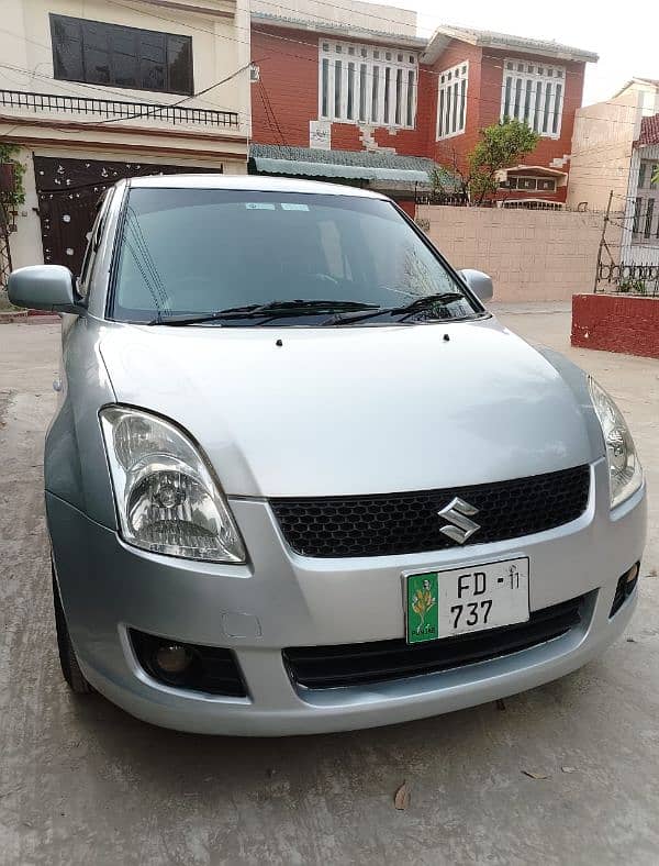 Suzuki Swift 2011 10