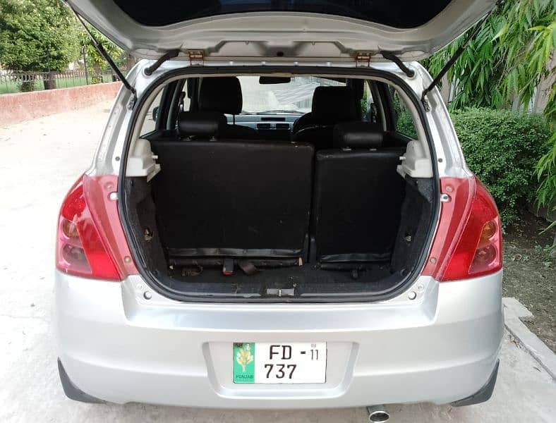 Suzuki Swift 2011 12