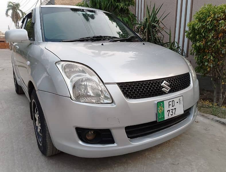 Suzuki Swift 2011 14