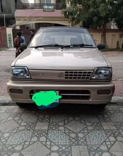 Suzuki Mehran VXR 2018 contact 03259759776 Whatsapp or call me