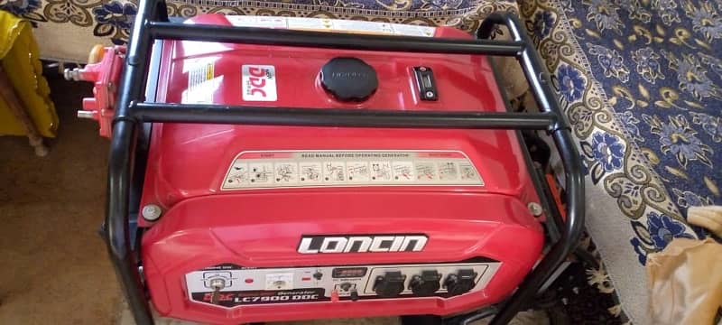 Loncin generator 0