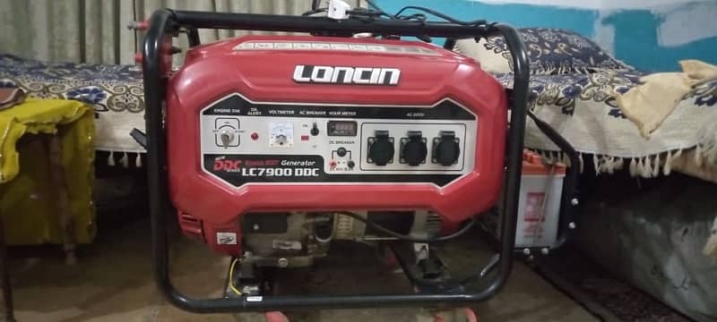 Loncin generator 1