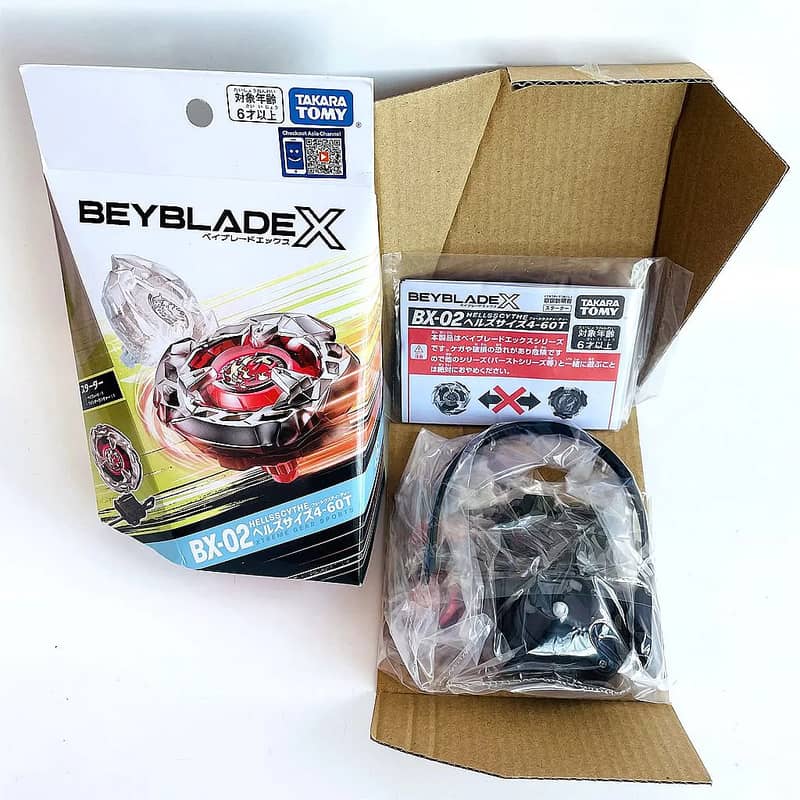 Beyblade X bey/accessories 6