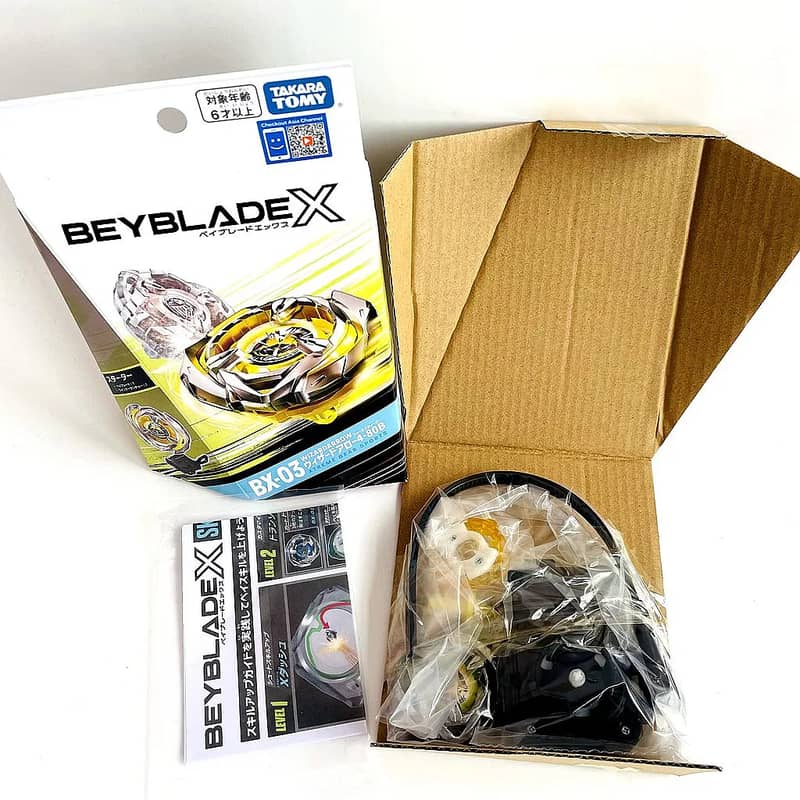 Beyblade X bey/accessories 7