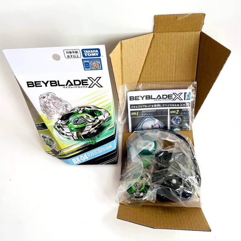 Beyblade X bey/accessories 8