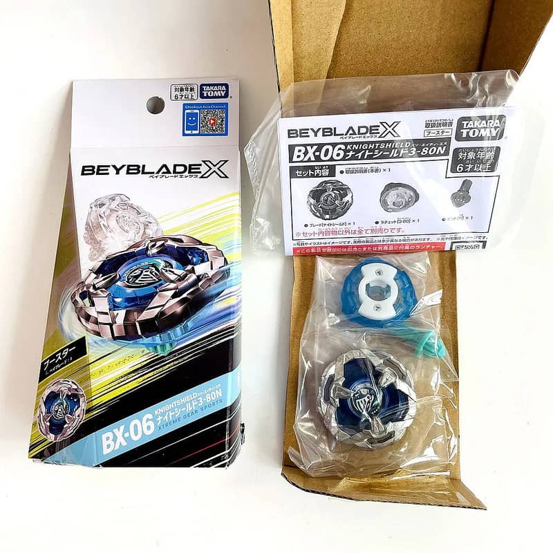 Beyblade X bey/accessories 10