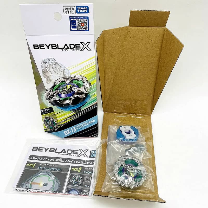 Beyblade X bey/accessories 11