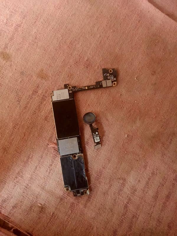 iphone 7 board 128 gb with fingerprint 2