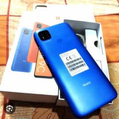 Redmi 9c 4/64 good condition with box