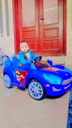 kids car remote control and maunal use 12voly batry recharge able