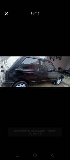 2 Door Daihatsu Charade 1984