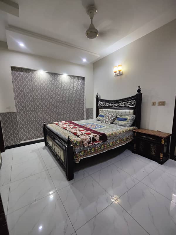 Luxury Fully Furnished 5 Marla Lower Portion For Rent In AA Block Bahria Town Lahore 5