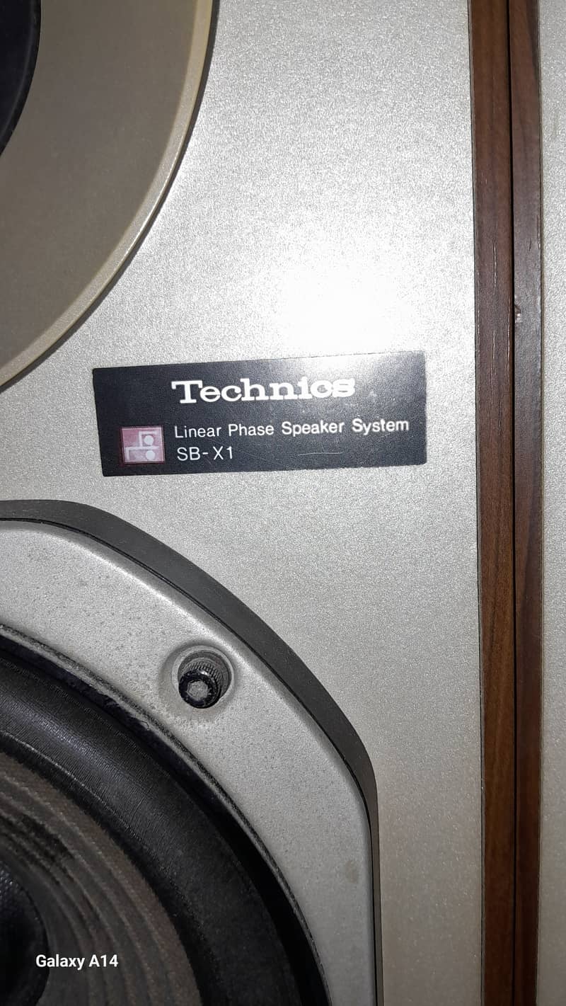 Technics Sb- X1 2 way speaker 2