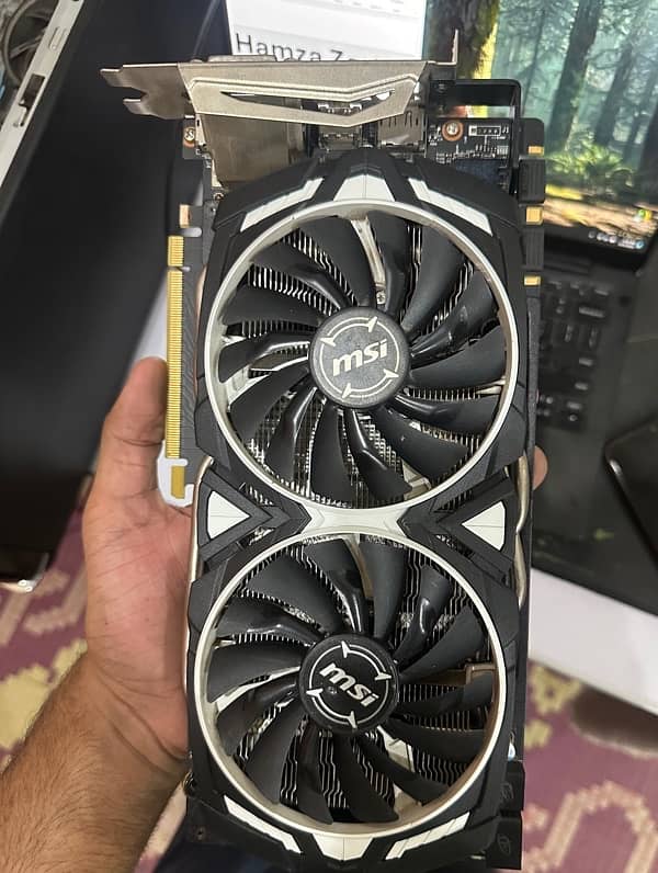 NVIDIA GeForce GTX 1080 ARMOR 8G OC Graphics Card with 8GB GDDR5X 2